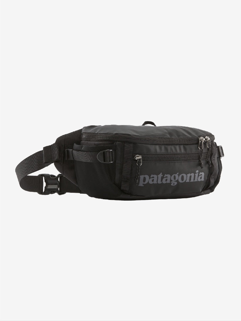 Black Hole Waist Pack 5L - Black - Gumpel & Co