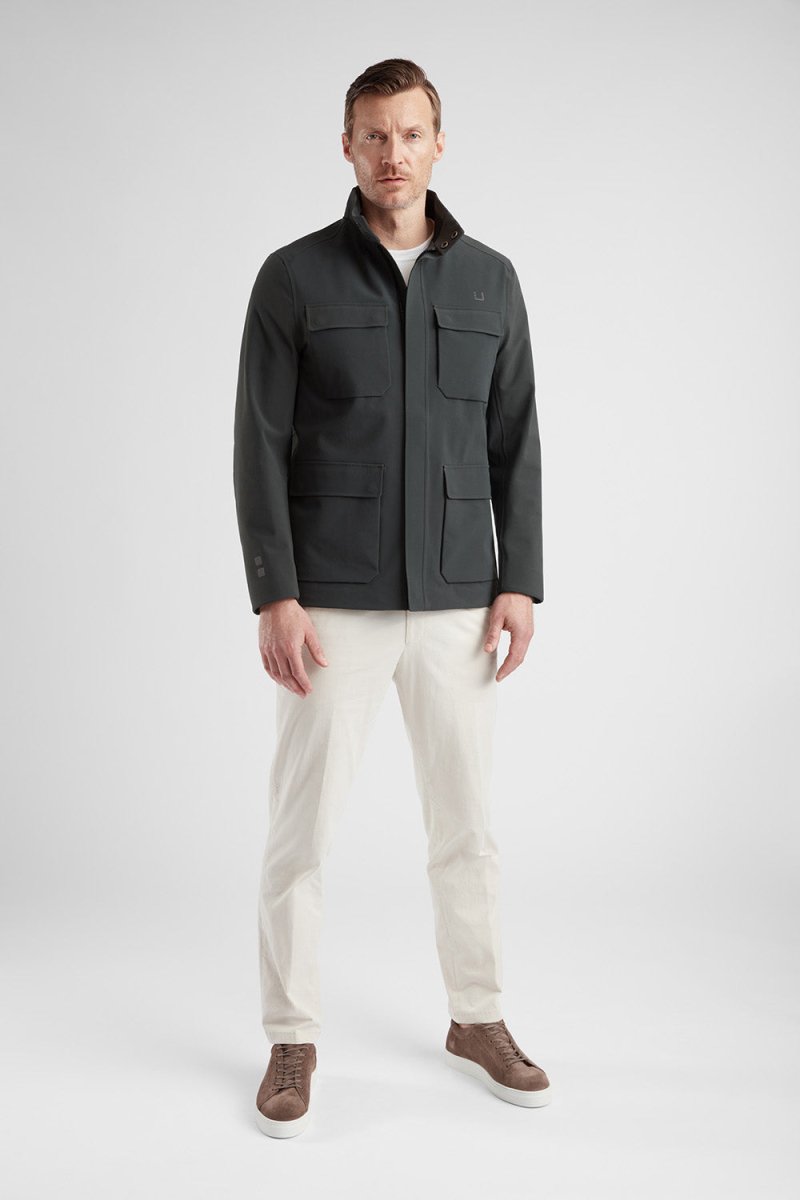 Charger Jakke - Herre - Night Olive - Gumpel & Co