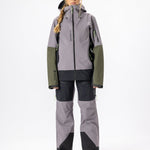 Explorair GTX 3L Skijakke - Dame - Hvid / Sort - Gumpel & Co