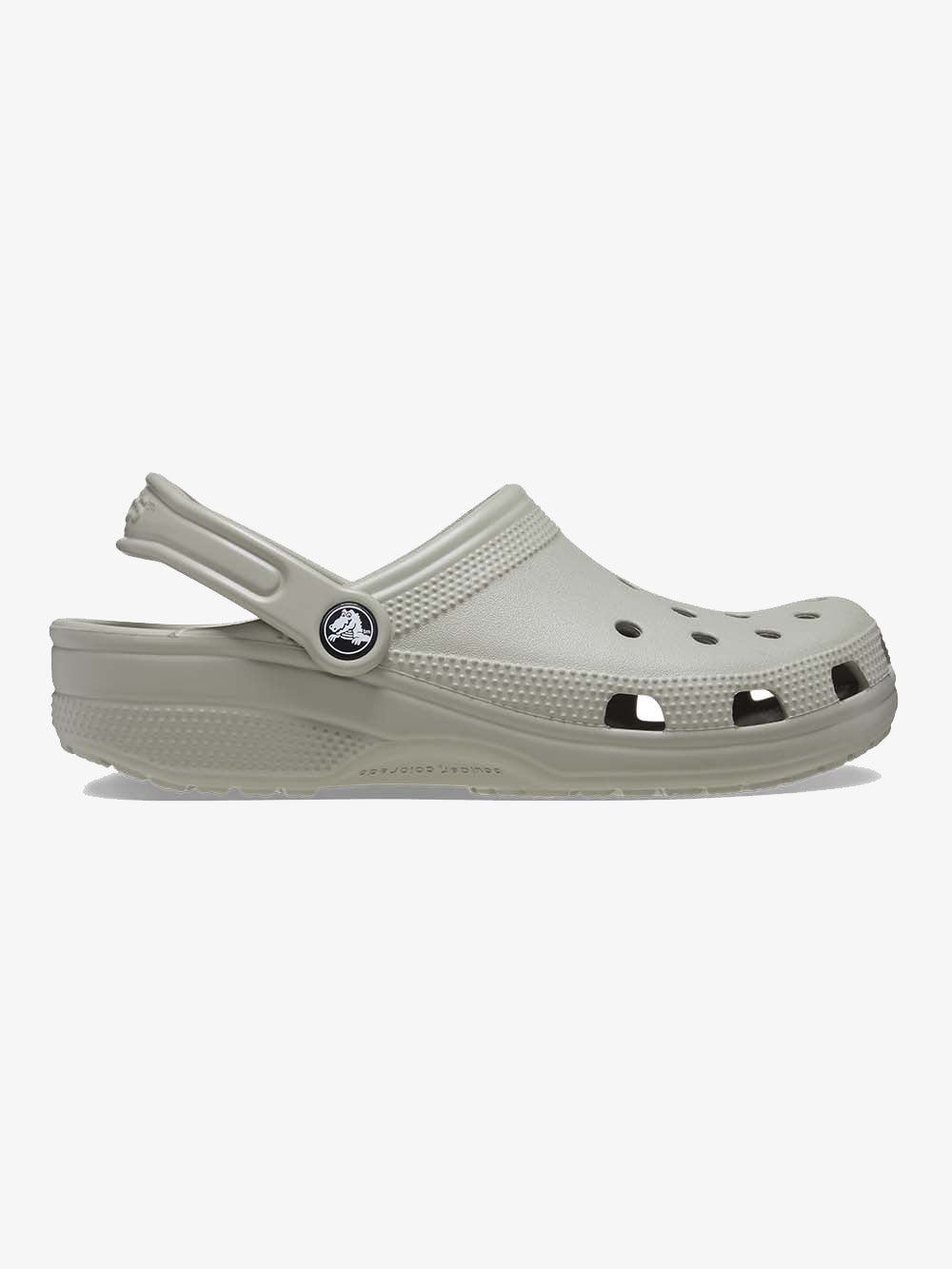 Classic Clog Crocs - Voksne - Elephant (lysegrå) - Gumpel & Co