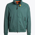 Miles Softshell Bomberjakke - Herre - jordgrøn - Gumpel & Co