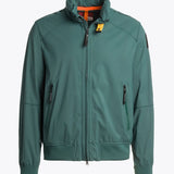 Miles Softshell Bomberjakke - Herre - jordgrøn - Gumpel & Co