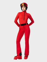 Serena Ski Pully - Women - Flame