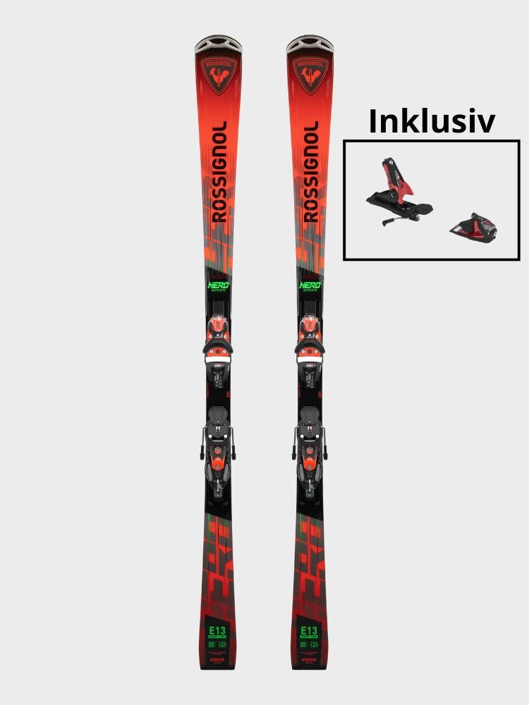 Hero Elite ST Ti ski + SPX 14 binding - 2025/2026 - Gumpel & Co