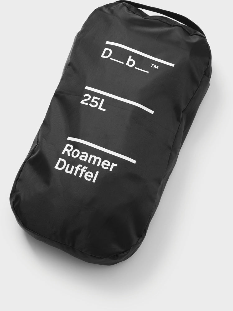 Roamer Duffel Pack 25L - Black Out - Gumpel & Co