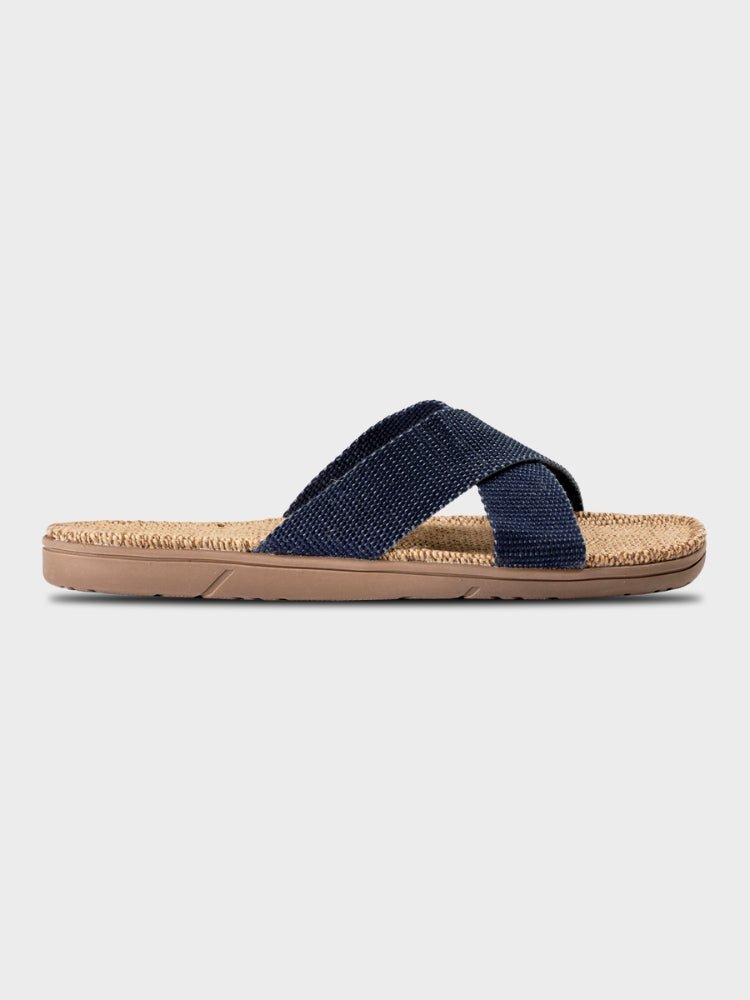 Unisex Sandal - Midnight Blue - Gumpel & Co