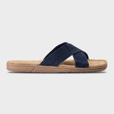 Unisex Sandal - Midnight Blue - Gumpel & Co
