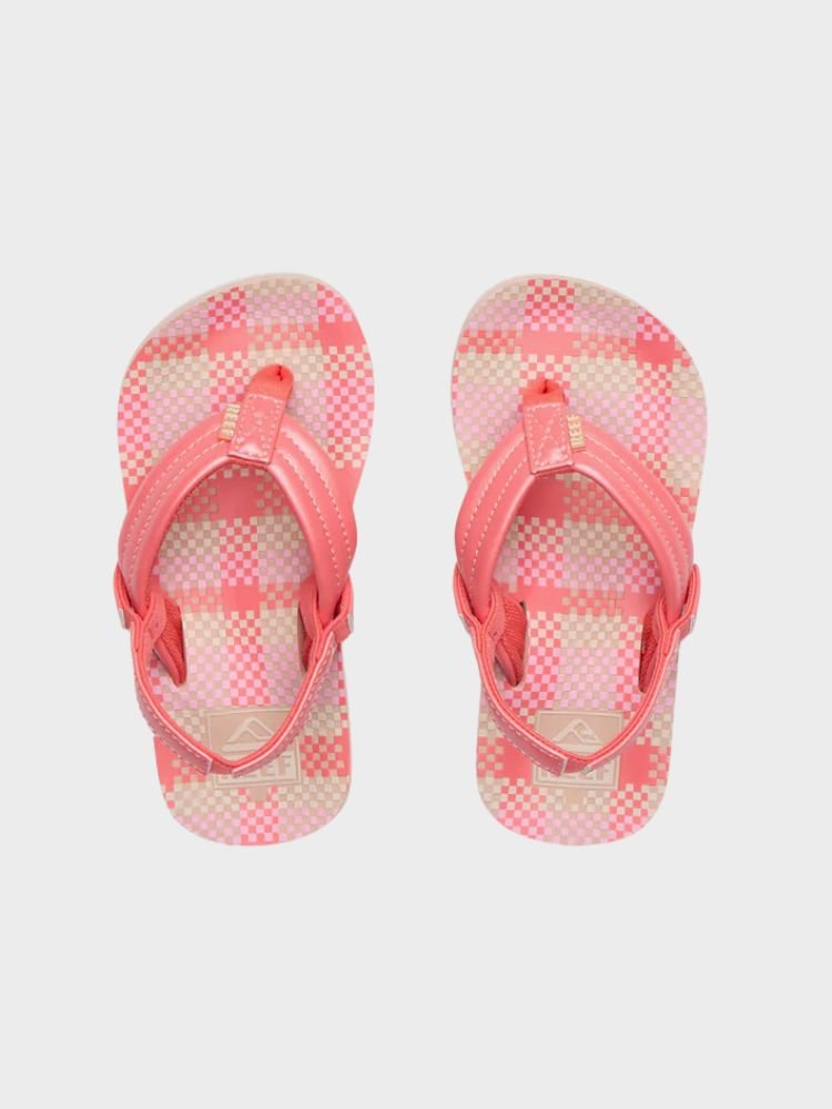 Little Ahi - sandaler til børn - Pink Plaid - Gumpel & Co