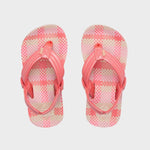 Little Ahi - sandaler til børn - Pink Plaid - Gumpel & Co