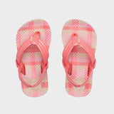 Little Ahi - sandaler til børn - Pink Plaid - Gumpel & Co