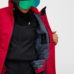 Anima Skijakke - Dame - Burgundy - Gumpel & Co