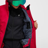 Anima Skijakke - Dame - Burgundy - Gumpel & Co