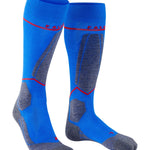 SK4 Advanced Compression Merinould Skisokker - Herre - Blue - Gumpel & Co