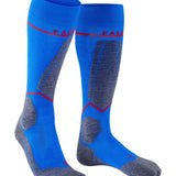 SK4 Advanced Compression Merinould Skisokker - Herre - Blue - Gumpel & Co