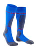 SK4 Advanced Compression Merino Wool Ski Socks - Men's - Blue