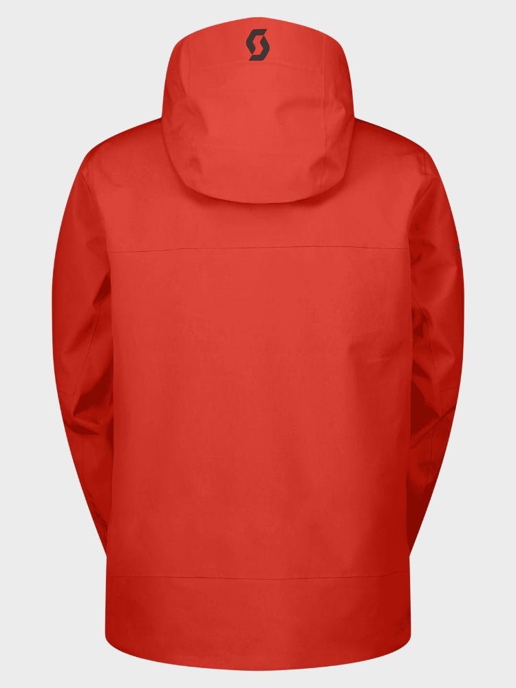 Explorair 3L Jacket - Mens - Turbo Red - Gumpel & Co