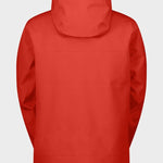 Explorair 3L Jacket - Mens - Turbo Red - Gumpel & Co