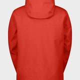 Explorair 3L Jacket - Mens - Turbo Red - Gumpel & Co