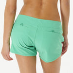 Women's Classic Surf 5' Boardshorts - Dame - Green - Gumpel & Co