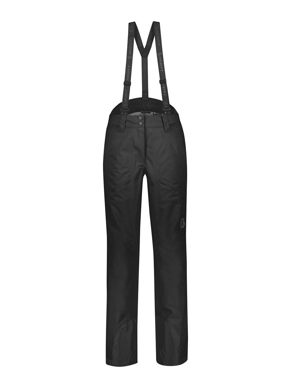 Women's Explorair 3L Skibukser - Dame - Black - Gumpel & Co