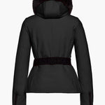 Hida Faux Fur Skijakke - Dame - Black - Gumpel & Co