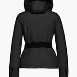 Hida Faux Fur Skijakke - Dame - Black - Gumpel & Co