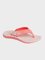 Santa Ana - sandals for children - Coral/Sunset