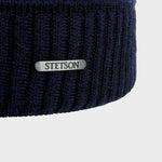 Merino Beanie - Unisex - Navy - Gumpel & Co
