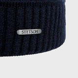 Merino Beanie - Unisex - Navy - Gumpel & Co