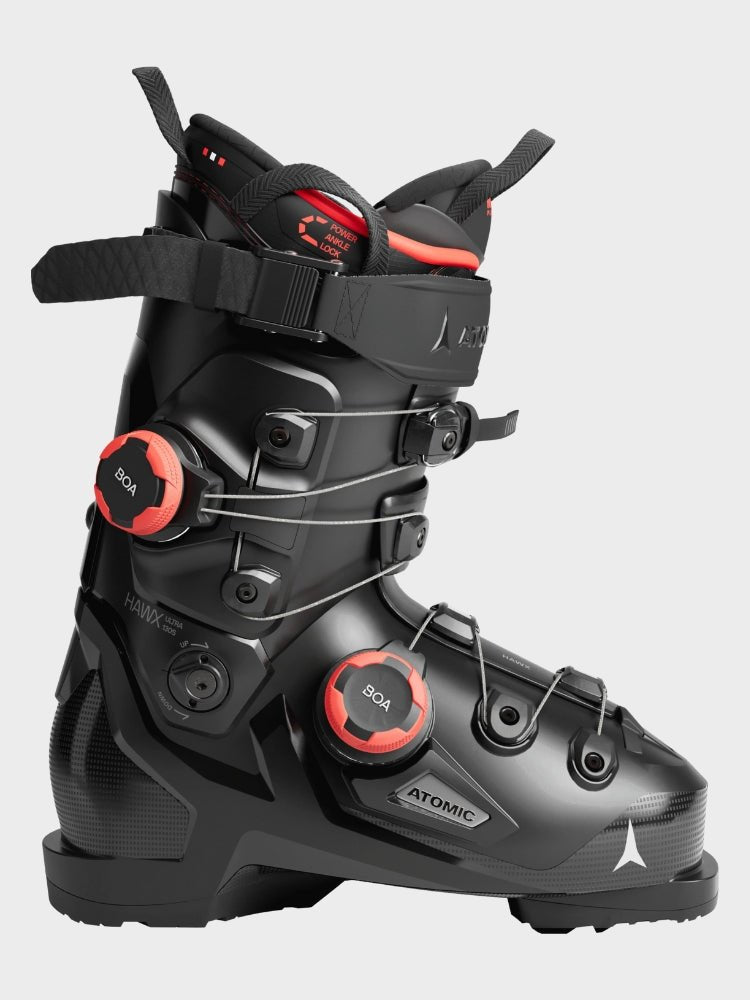 Hawx Ultra 130 S Dual BOA - herre - Black/Red - Gumpel & Co