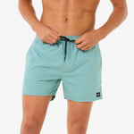 Offset Volley 15 Boardshort - Herre - Blue Lagoon - Gumpel & Co