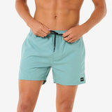 Offset Volley 15 Boardshort - Herre - Blue Lagoon - Gumpel & Co