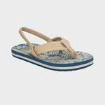 Little Ahi - sandaler til børn - Blue/Tan Palm - Gumpel & Co