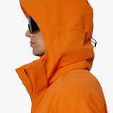 Omnia Skijakke - Herre - Persimmon Orange - Gumpel & Co