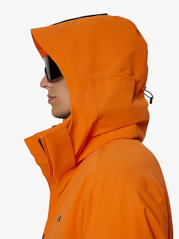 Omnia Skijakke - Herre - Persimmon Orange - Gumpel & Co