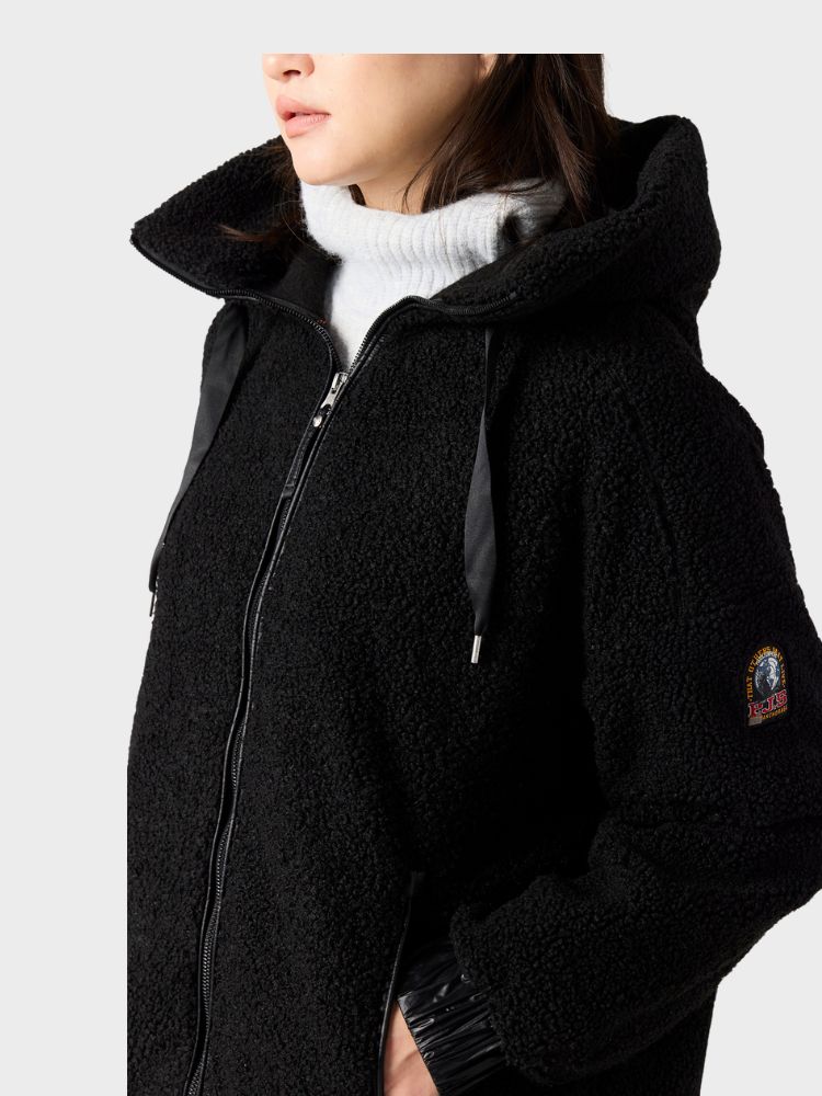 Noelle Full Zip Sweat - Dame - Sun Kissed - Gumpel & Co