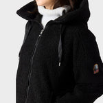 Noelle Full Zip Sweat - Dame - Sun Kissed - Gumpel & Co