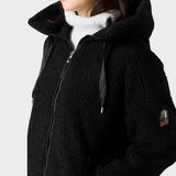 Noelle Full Zip Sweat - Dame - Sun Kissed - Gumpel & Co