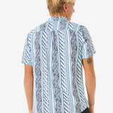 Fun Times Short Sleeve Shirt - Herre - Light Aqua - Gumpel & Co