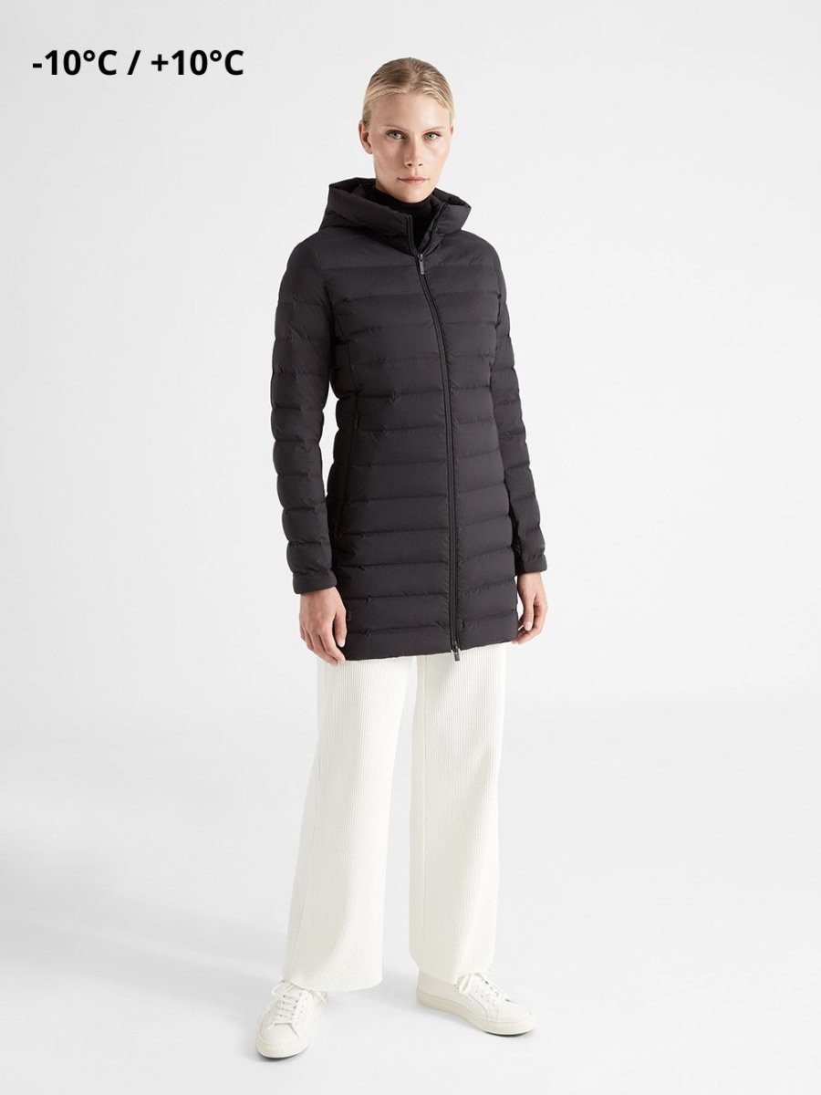 Ion Dunjakke - Dame - Sort - Gumpel & Co