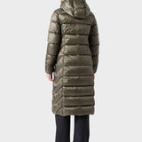 Leah Dunfrakke - Dame - Olive Grey - Gumpel & Co