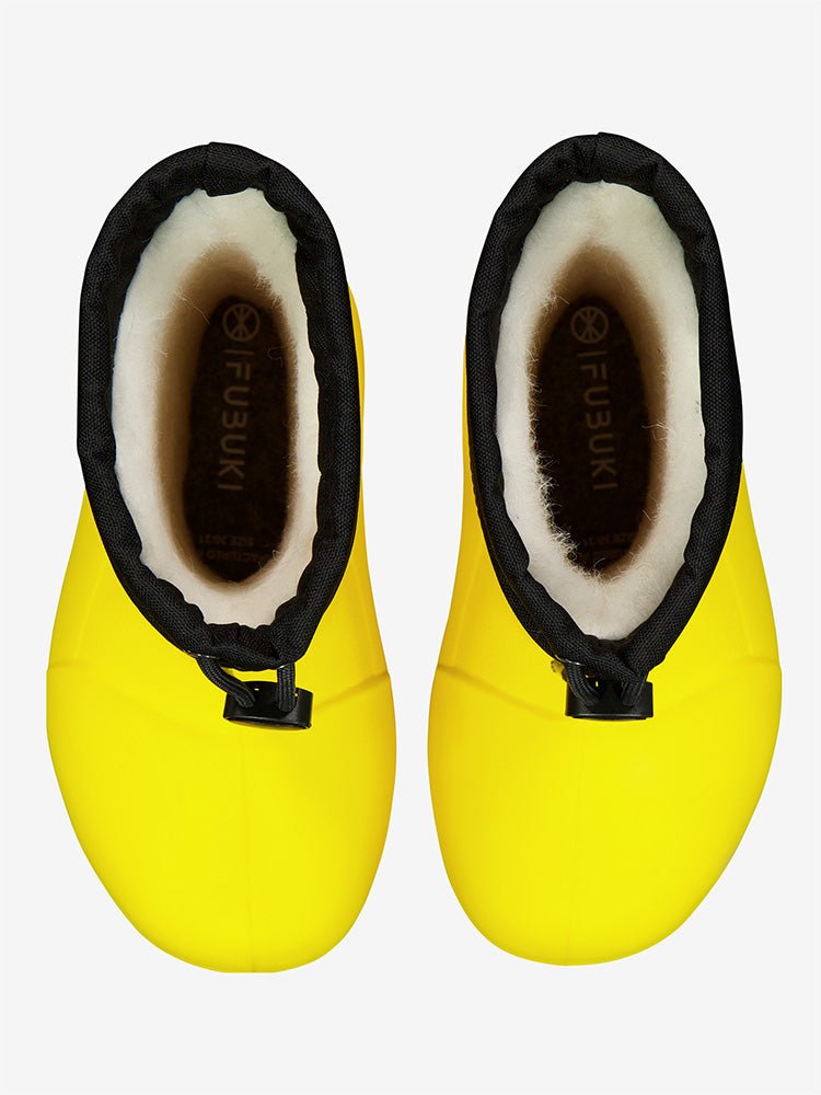 Niseko 3.0 Low Vinterstøvle - Børn - Yellow - Gumpel & Co