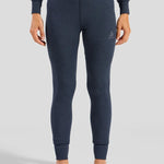 Women's Active Warm Skiundertøjssæt - Sapphire/Blue - Gumpel & Co