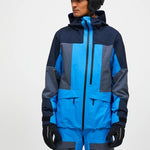 Gravity Skijakke 3L GORETEX - Herre - Blå - Gumpel & Co