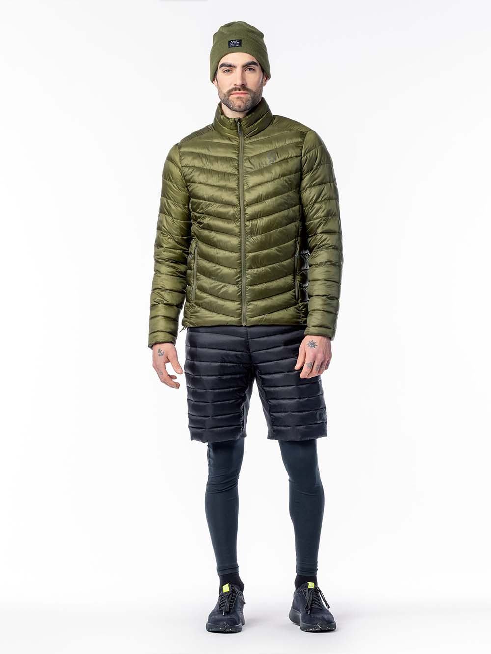 Men's Insuloft Tech Shorts - Herre - Black - Gumpel & Co