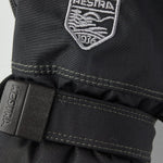 Baby Zip Long Vante - Børn - Black - Gumpel & Co