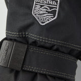 Baby Zip Long Vante - Børn - Black - Gumpel & Co