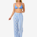 San Carlos Beach Pant - Dame - Blue - Gumpel & Co