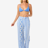 San Carlos Beach Pant - Dame - Blue - Gumpel & Co