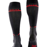 SK4 Advanced Compression Merinould Skisokker - Herre - Black - Gumpel & Co